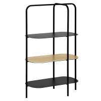 Трехуровневый стеллаж Emin